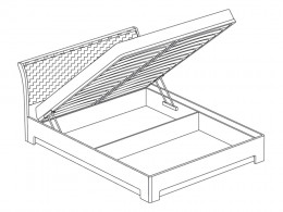 Кровать  Парма Нео 3