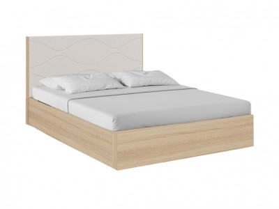 Кровать с подъемным механизмом  МебельСон Кровать Зара Люкс