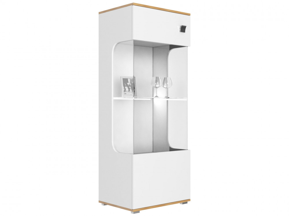 Шкаф-витрина - Луна низкий