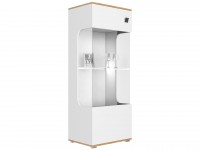 Шкаф-витрина - Луна низкий