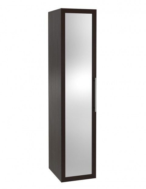 Шкаф-пенал с зеркалом  Шкаф-пенал с зеркалом Парма