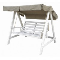 Подвесные качели для дачи двухместные  HERITAGE