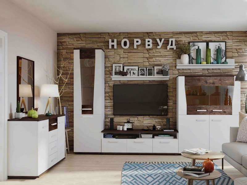 Настенное зеркало Норвуд Настенное зеркало Норвуд