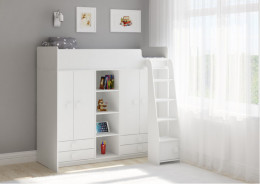 Кровать чердак Легенда E603.1