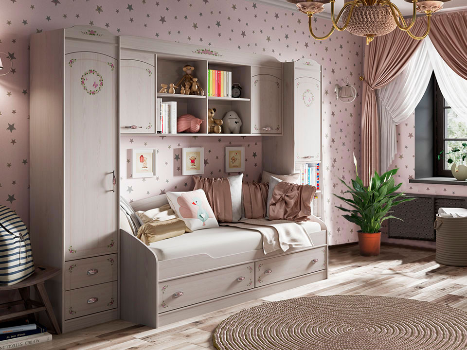 Комплект детской мебели   Ариэль К1