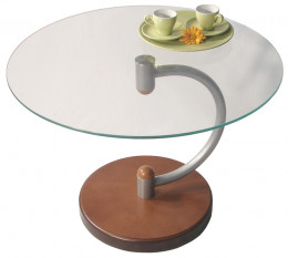 Журнальный столик Мебелик Дуэт 13Н