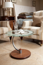 Журнальный столик Мебелик Дуэт 13Н