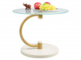 Журнальный столик Мебелик Дуэт 13Н