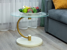 Журнальный столик Мебелик Дуэт 13Н