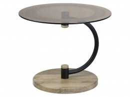 Журнальный столик Мебелик Дуэт 13Н