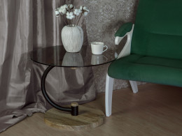 Журнальный столик Мебелик Дуэт 13Н