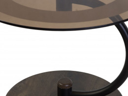 Журнальный столик Мебелик Дуэт 13Н