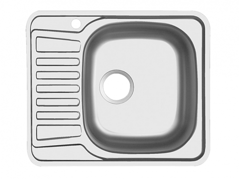 Мойка врезная Комфорт COM580.480 -GT6K 1R