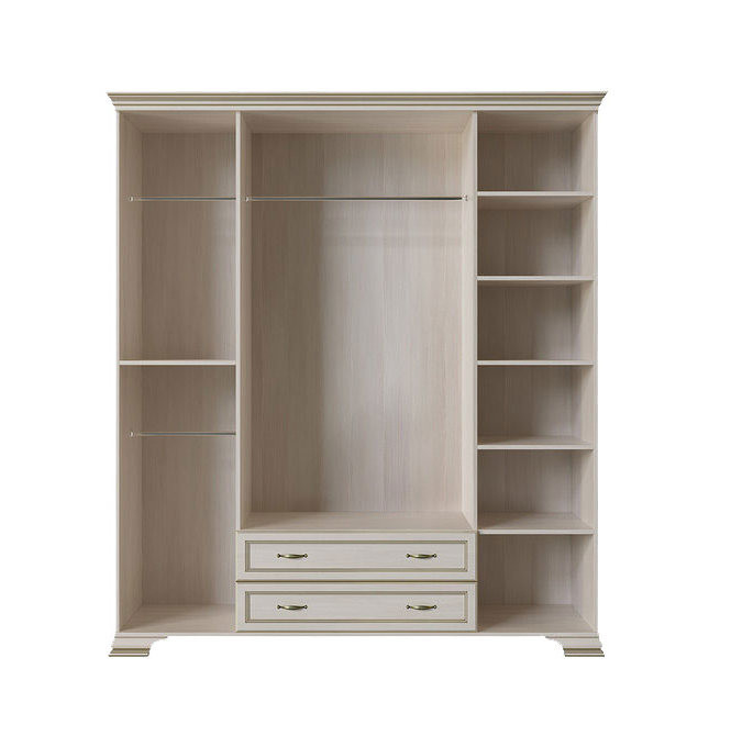 Шкаф распашной 4-х дверный Сиена Шкаф распашной 4-х дверный Сиена