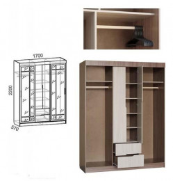 Шкаф купе Стиль