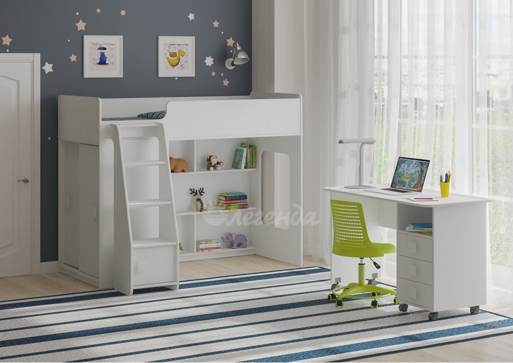 Кровать чердак Легенда  42.5.7