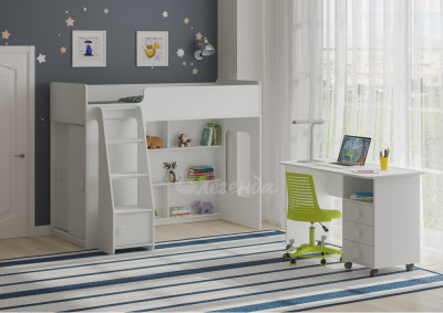 Кровать чердак Легенда  42.5.7