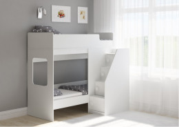 Двухъярусная кровать Легенда D603.3