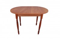 Стол овальный СМ пластик ольха