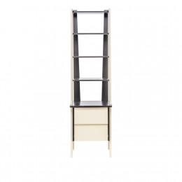 Этажерка Leset "Сканди" с тумбой 2 ящ.