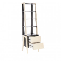 Этажерка Leset "Сканди" с тумбой 2 ящ.