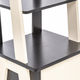 Этажерка Leset "Сканди" с тумбой 2 ящ.