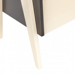 Этажерка Leset "Сканди" с тумбой 2 ящ.