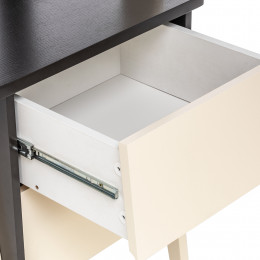 Этажерка Leset "Сканди" с тумбой 2 ящ.