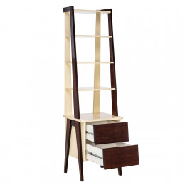 Этажерка Leset "Сканди" с тумбой 2 ящ.