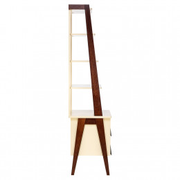 Этажерка Leset "Сканди" с тумбой 2 ящ.