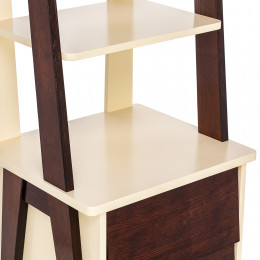 Этажерка Leset "Сканди" с тумбой 2 ящ.