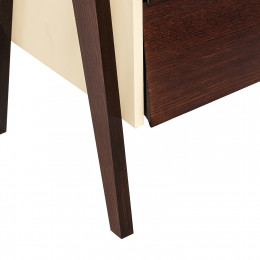 Этажерка Leset "Сканди" с тумбой 2 ящ.