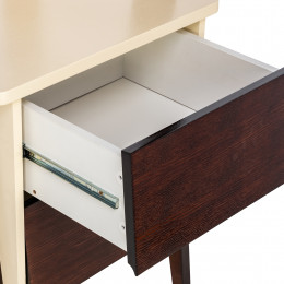 Этажерка Leset "Сканди" с тумбой 2 ящ.