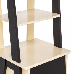 Этажерка Leset "Сканди" с тумбой 2 ящ.