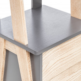 Этажерка Leset "Сканди" с тумбой 2 ящ.