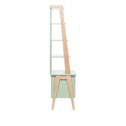 Этажерка Leset "Сканди" с тумбой 2 ящ.