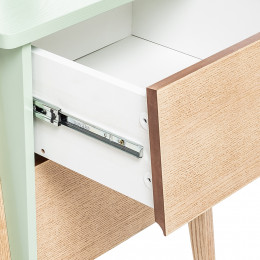 Этажерка Leset "Сканди" с тумбой 2 ящ.