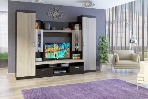 Стенка для гостиной Мальта СТЛ.250.00
