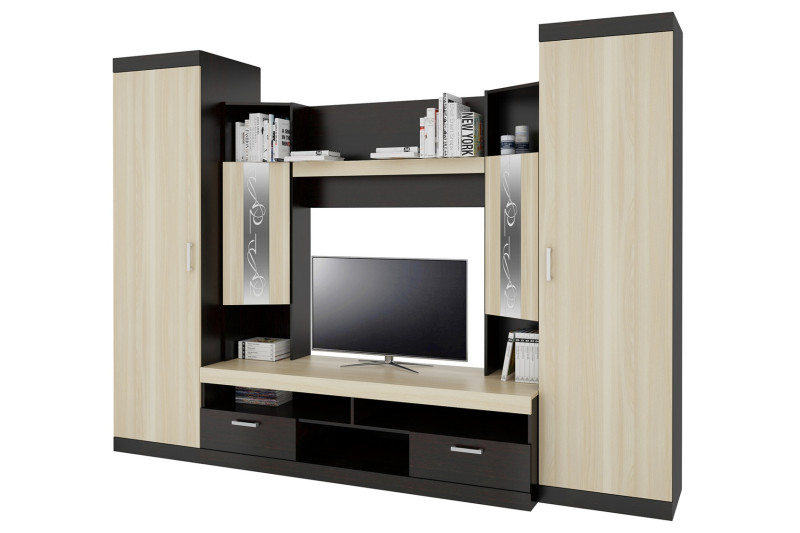 Стенка для гостиной Мальта СТЛ.250.00 Стенка для гостиной Мальта СТЛ.250.00