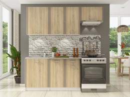 Прямой кухонный гарнитур Столлайн СТЛ.094.00