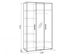 Спальный гарнитур МебельСон Зара