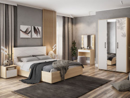 Спальный гарнитур МебельСон Зара