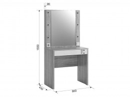 Спальный гарнитур МебельСон Зара