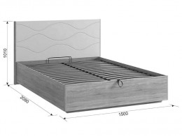 Спальный гарнитур МебельСон Зара