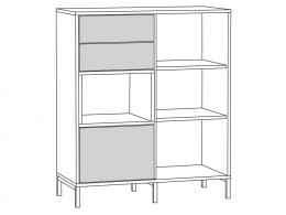 Прихожая  Кейптаун К1