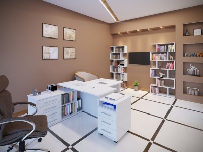 Комплект офисной мебели Сокол Р