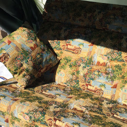 Металлические качели для дачи  Монте-Карло