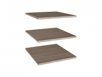 Комплект полок к пеналу (540) Барселона 42 см