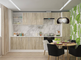 Кухня Европа 3,3 метра