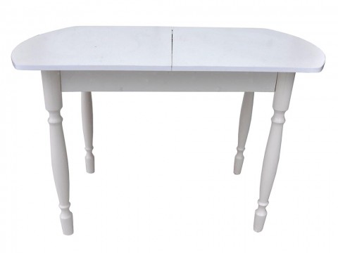  Стол Европейский СМ ДСП белый